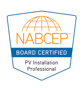 nabcep board certified pv installation professional